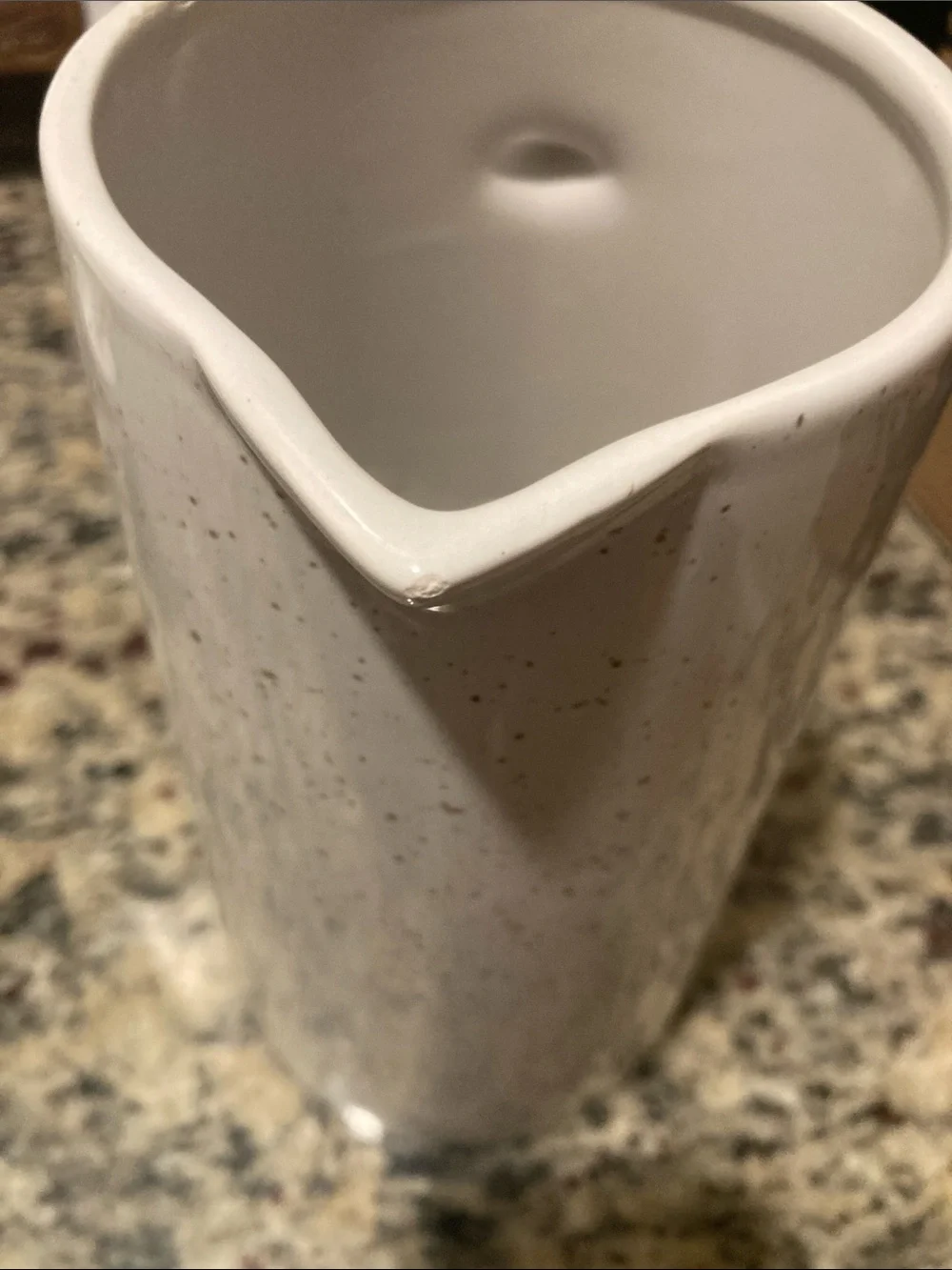Target | White Speckled Ceramic Pitcher